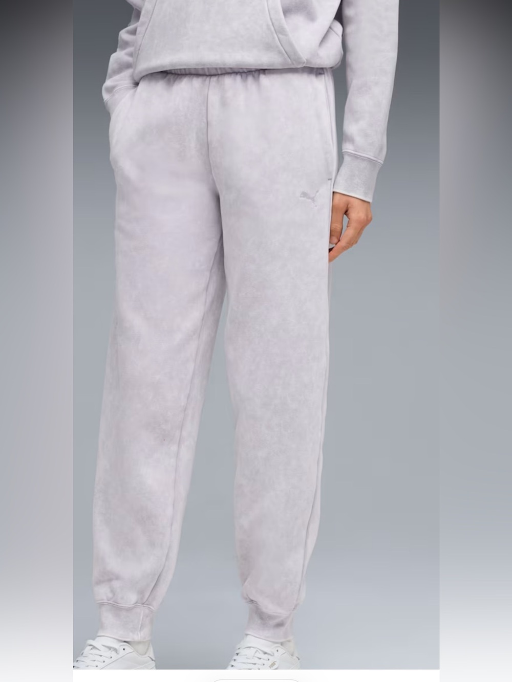 Puma Elevated Essentials Fleece Sweatpants Pink Medium